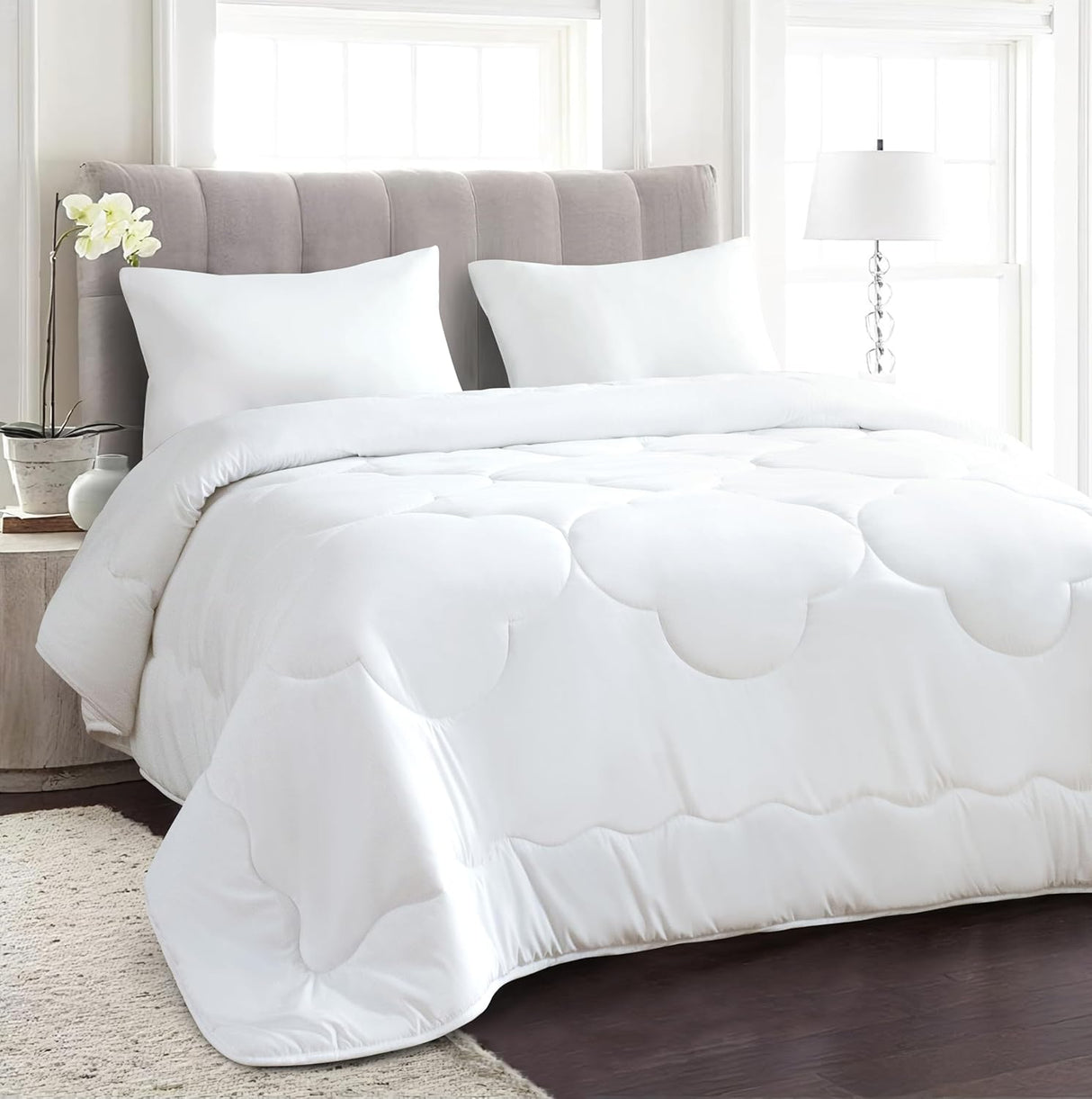 Premium Bamboo Microfiber All-Season Quilt