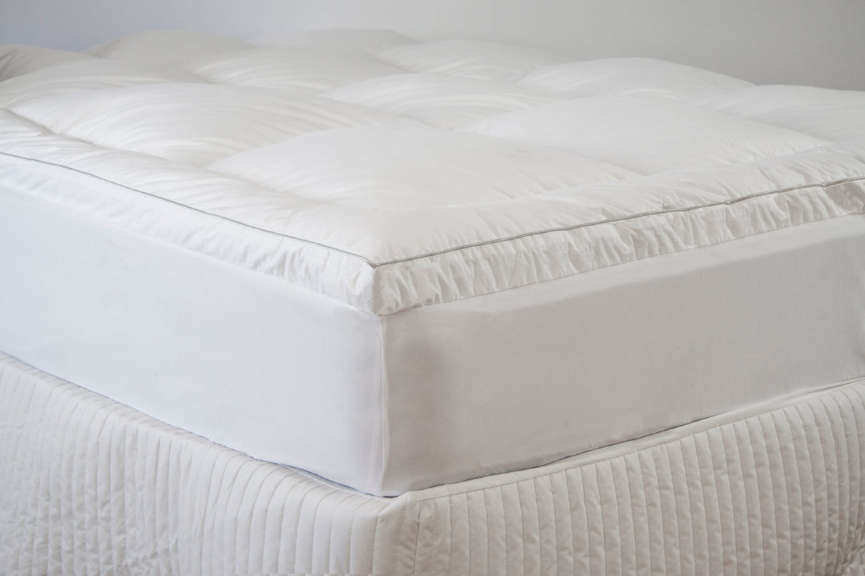 Ardor 2800GSM Ultra Loft Microfibre Mattress Topper — Premium Comfort — Allure Home Collections