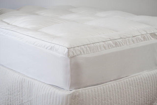 Ardor 2800GSM Ultra Loft Microfibre Mattress Topper — Premium Comfort — Allure Home Collections