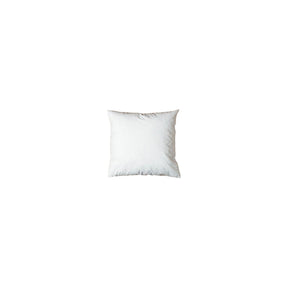 Merzouga duck feather cushion insert square 25 x 25cm with cotton outer