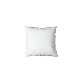 Merzouga duck feather cushion insert square 40 x 40cm with cotton outer