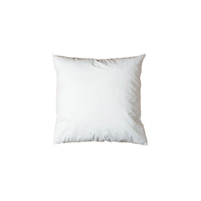 Merzouga duck feather cushion insert square 50 x 50cm with cotton outer