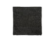 Polyester Chenille Cushion Cover — Black — Allure Home Collections
