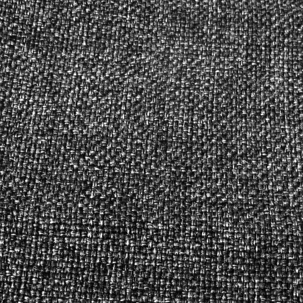 Polyester Chenille Cushion Cover — Black — Allure Home Collections
