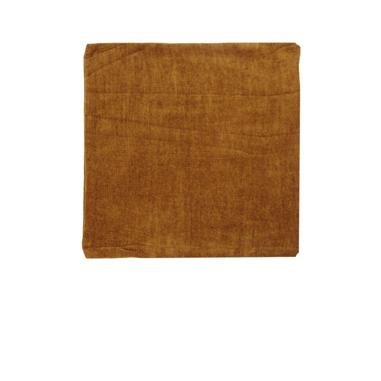 Polyester Chenille Cushion Cover — Brown — Allure Home Collections