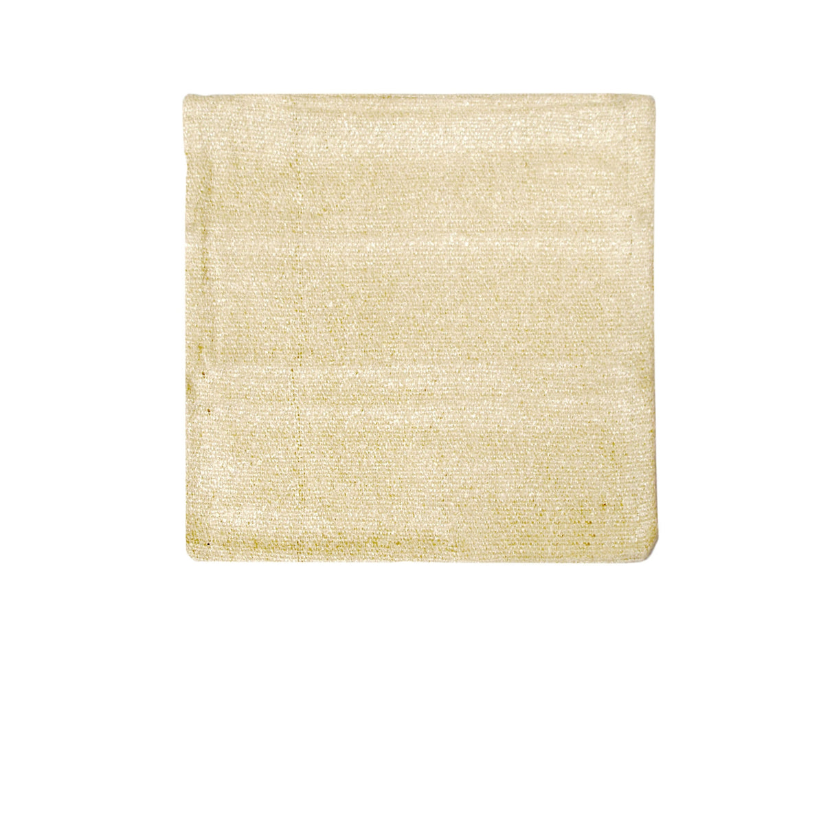 Polyester Chenille Cushion Cover — Cream — Allure Home Collections