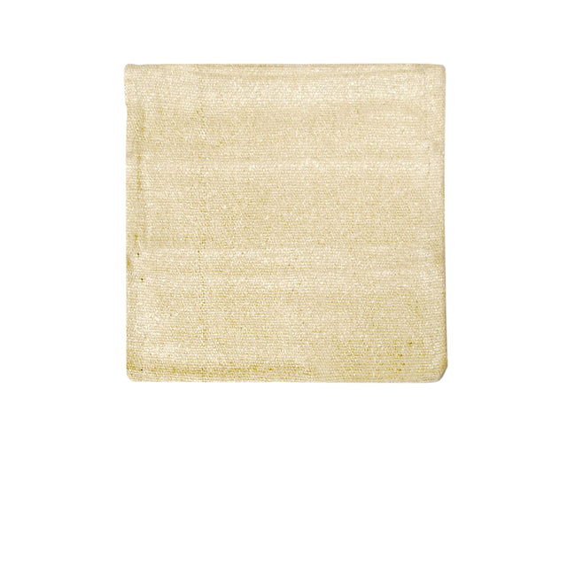 Polyester Chenille Cushion Cover — Cream — Allure Home Collections