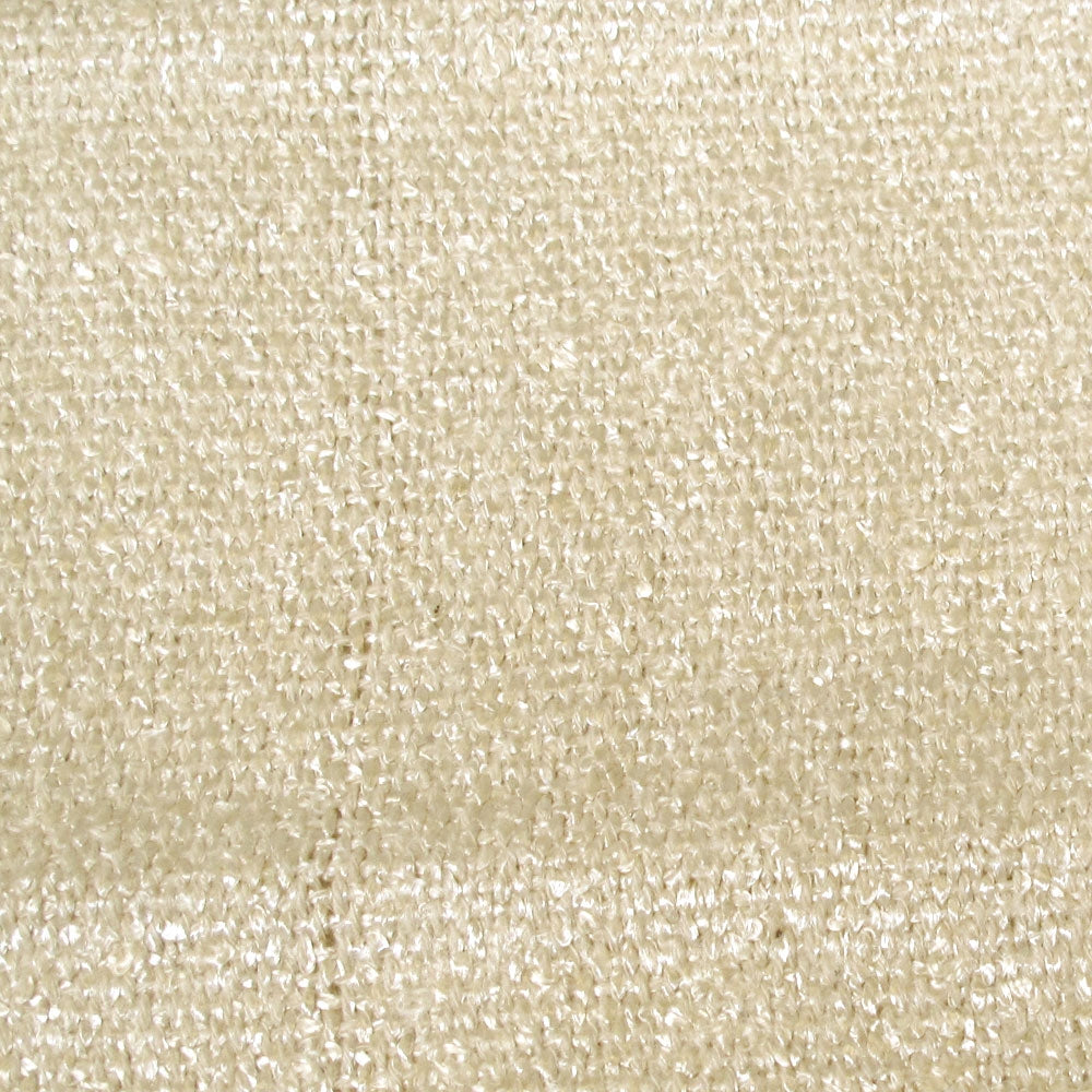 Polyester Chenille Cushion Cover — Cream — Allure Home Collections