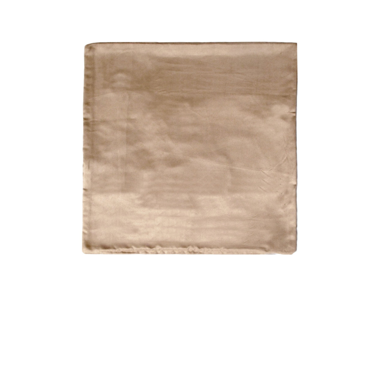 Polyester Faux Suede Cushion Cover — Linen — Allure Home Collections