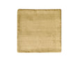 Polyester Cotton Texture Cushion Cover — Pale Gold — Allure Home Collections