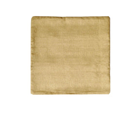 Meknes textured cushion cover pale gold polyester cotton blend