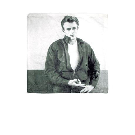 James Dean Star Square Cushion Cover — 43 x 43cm — Allure Home Collections