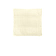 Mila Cotton Striped Cushion Cover — Cream and Burgundy 43 x 43cm — Allure Home Collections