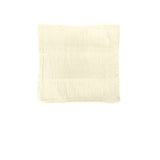 Mila Cotton Striped Cushion Cover — Cream and Burgundy 43 x 43cm — Allure Home Collections