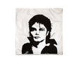 Michael Jackson Portrait Square Cushion Cover — 43 x 43cm — Allure Home Collections
