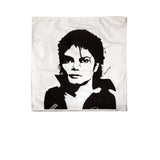 Michael Jackson Portrait Square Cushion Cover — 43 x 43cm — Allure Home Collections