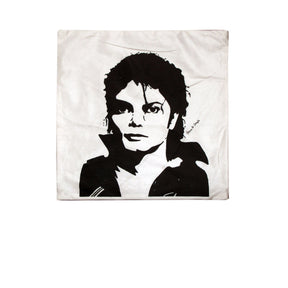 Casablanca vintage portrait cushion cover 43 x 43cm soft polyester