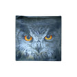 Black Owl Square Cushion Cover — Animal Print 43 x 43cm — Allure Home Collections