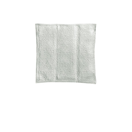 Tessa Embossed Floral Cushion Cover — Beige — Allure Home Collections