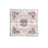 Victoriana Applique Embroidered Cushion Cover — White and Cream — Allure Home Collections