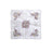 Victoriana Applique Embroidered Cushion Cover — White and Cream — Allure Home Collections