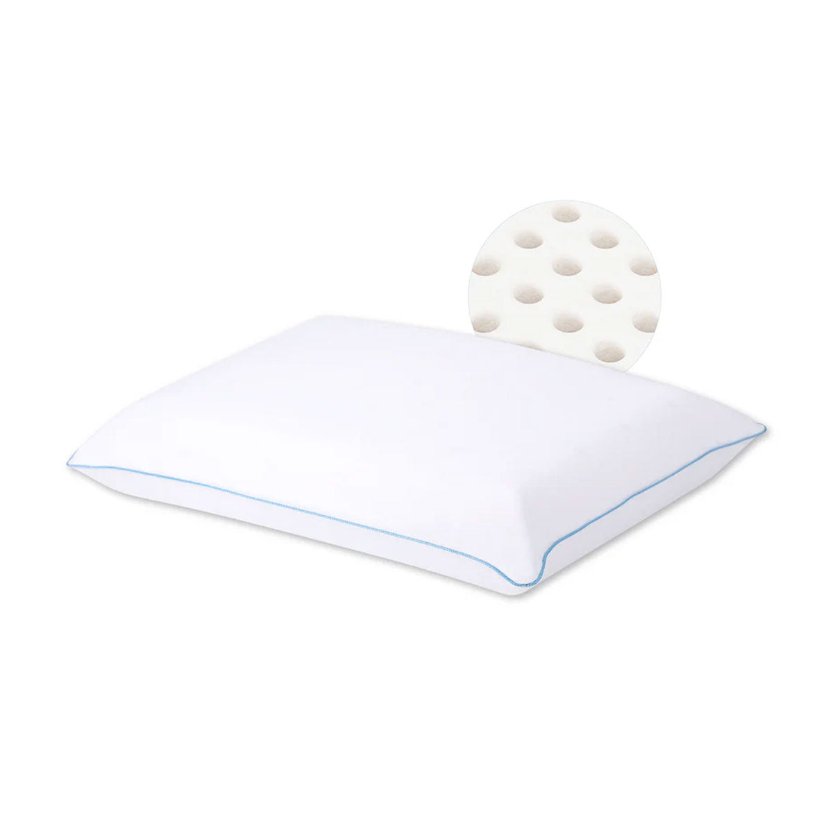 Mediflow Elite Memory Foam Water Pillow — 44x66cm, Adjustable Neck Pain Relief — Allure Home Collections