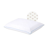 Mediflow Elite Memory Foam Water Pillow — 44x66cm, Adjustable Neck Pain Relief — Allure Home Collections