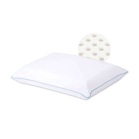 Mediflow Elite Memory Foam Water Pillow — 44x66cm, Adjustable Neck Pain Relief — Allure Home Collections