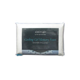 Mediflow Elite Cooling Gel Memory Foam Water Pillow — 44x66cm, Clinically Validated — Allure Home Collections
