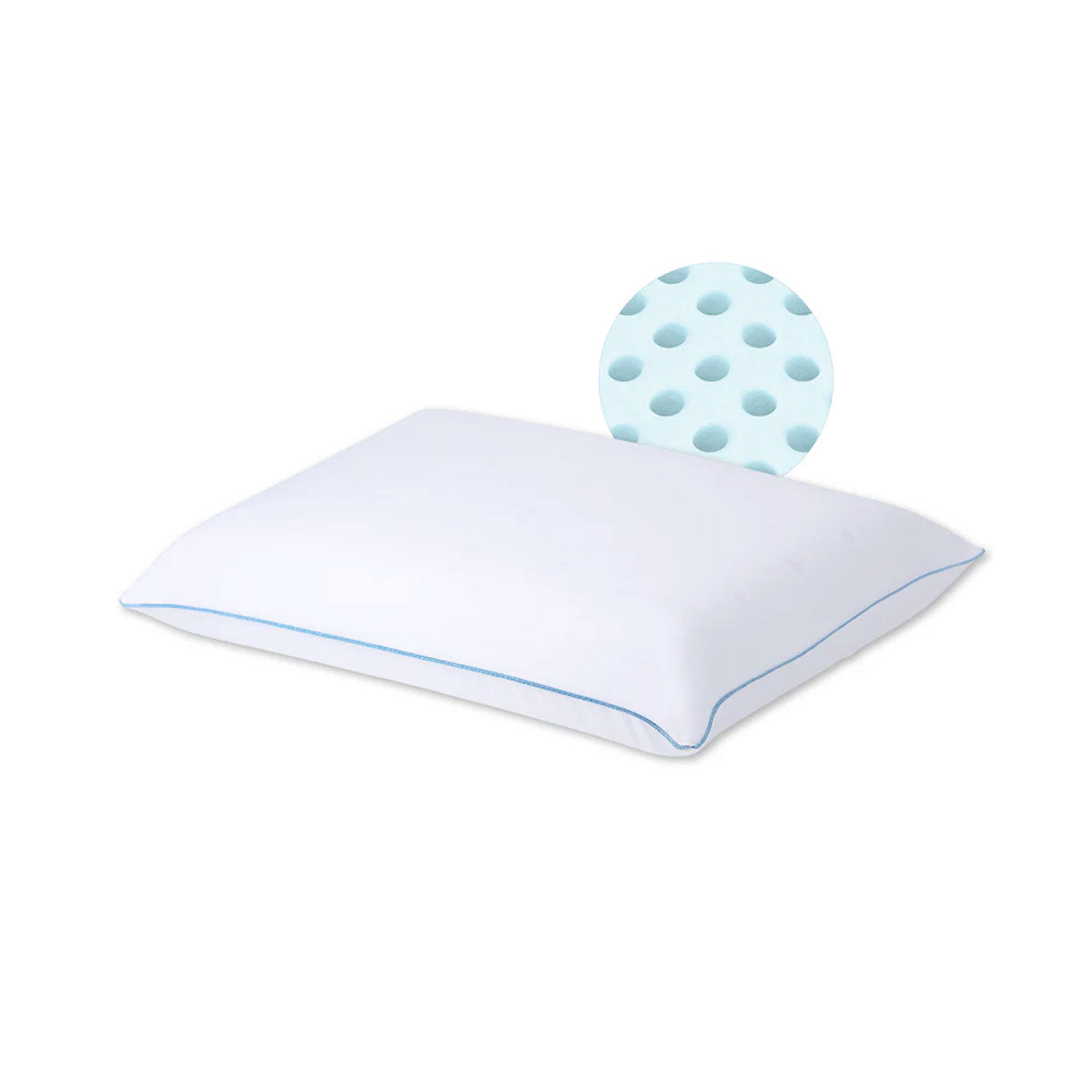 Mediflow Elite Cooling Gel Memory Foam Water Pillow — 44x66cm, Clinically Validated — Allure Home Collections