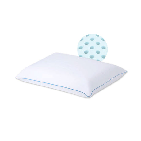 Mediflow Elite Cooling Gel Memory Foam Water Pillow — 44x66cm, Clinically Validated — Allure Home Collections