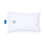 Mediflow Travel Waterbase Fibre Pillow — 33x53cm, Adjustable, Neck Support On-The-Go — Allure Home Collections
