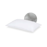 Mediflow Travel Waterbase Fibre Pillow — 33x53cm, Adjustable, Neck Support On-The-Go — Allure Home Collections
