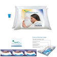 Mediflow Adjustable Waterbase Pillows — Twin Pack, Neck Pain Reduction, USA Made — Allure Home Collections