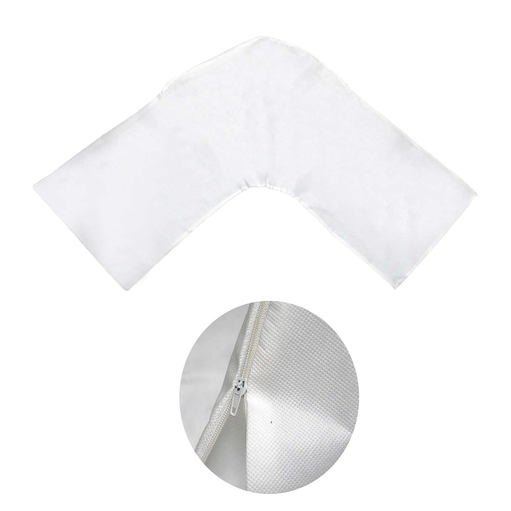 Stain Resistant Extra Large V Boomerang Pillow Protector — Allure Home Collections