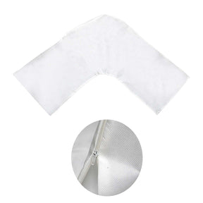 Heron stain resistant extra large V boomerang pillow protector