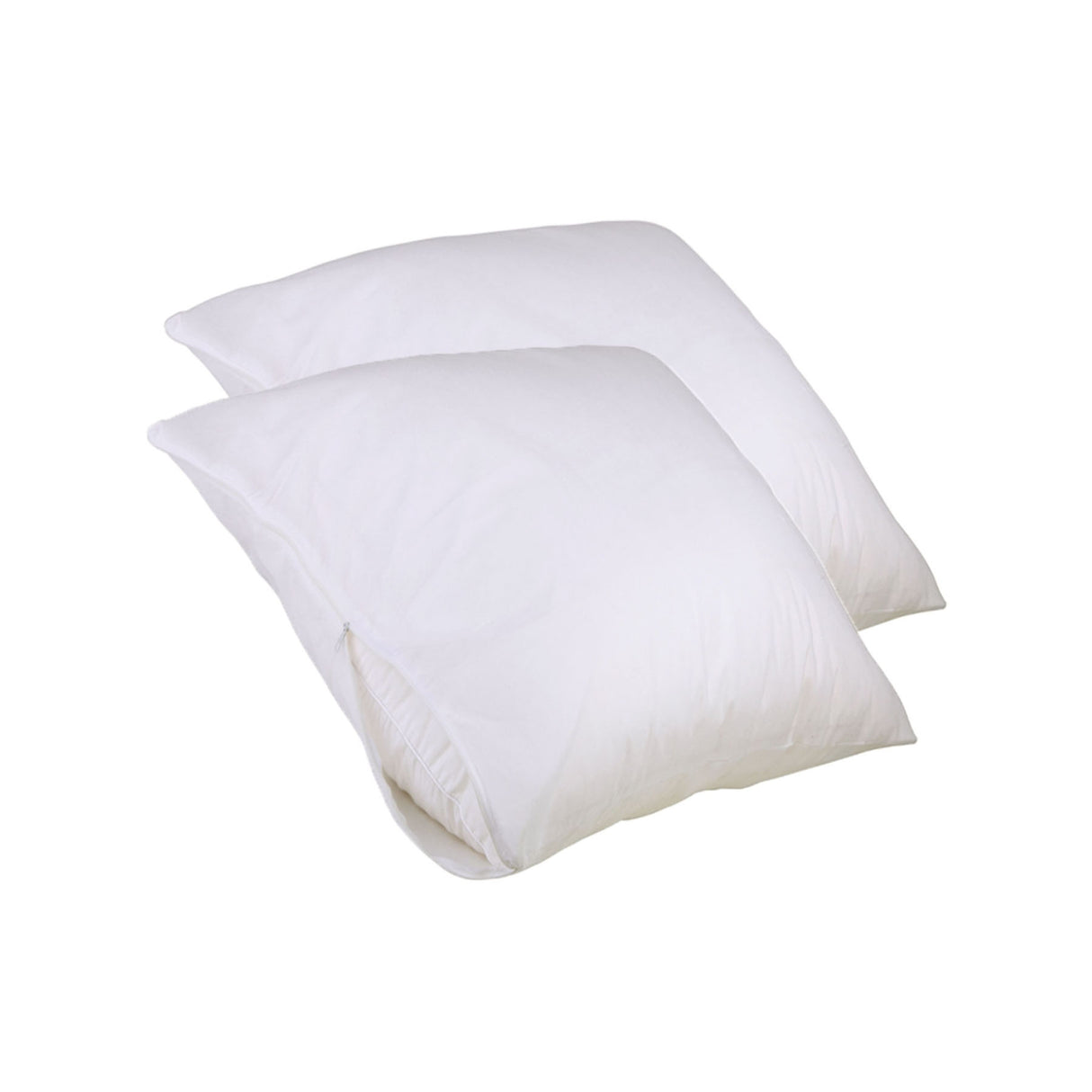 Stain Resistant European Pillow Protectors — Set of 2, Prolongs Pillow Life — Allure Home Collections