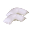 Stain Resistant V Boomerang Pillow Protectors — Set of 2, Zip Closure — Allure Home Collections