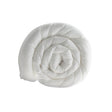 Minchinhampton 350GSM diamond quilted cotton quilt in white