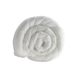 Minchinhampton 350GSM diamond quilted cotton quilt in white