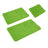 Sleim Set of 3 Bath Mat Set Plush Absorbent Non-Slip Bathroom Rugs for Home