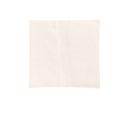 Cotton Waffle Cushion Cover Ivory