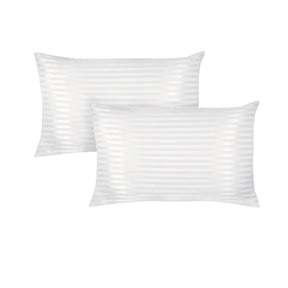 Cid premium 600gsm microfibre standard pillows pair 45 by 70cm