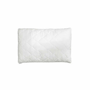 Keswick shredded memory foam standard pillow 47 by 73cm on a bed