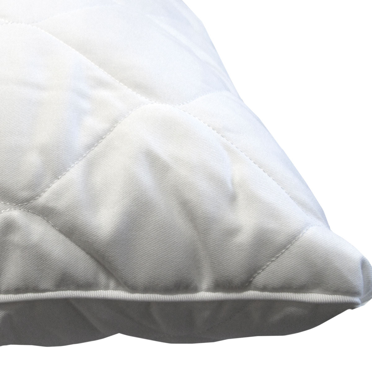 Repose Shredded Memory Foam Standard Pillow — 47x73cm, Tailored Support — Allure Home Collections