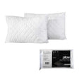 Artex Cotton Standard Pillow Protectors — Pair, 48x74cm, Lightly Quilted — Allure Home Collections