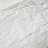 Artex Cotton Standard Pillow Protectors — Pair, 48x74cm, Lightly Quilted — Allure Home Collections