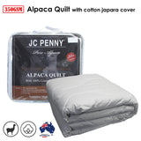Highnam Alpaca Quilt 350GSM, Double