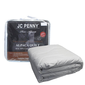 Duntisbourne Australian alpaca quilt king