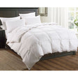 Kingham white duck down quilt king
